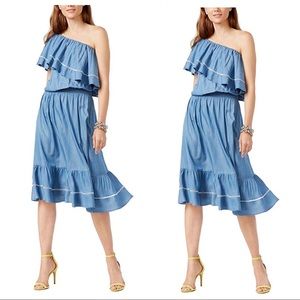 INC International Concepts One-Shoulder Dress